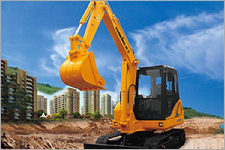 壓挖掘機(jī) LG6065廣泛應(yīng)用于小型礦山開采、市政建設(shè)、道路建設(shè)、農(nóng)田水利施工等場所。
